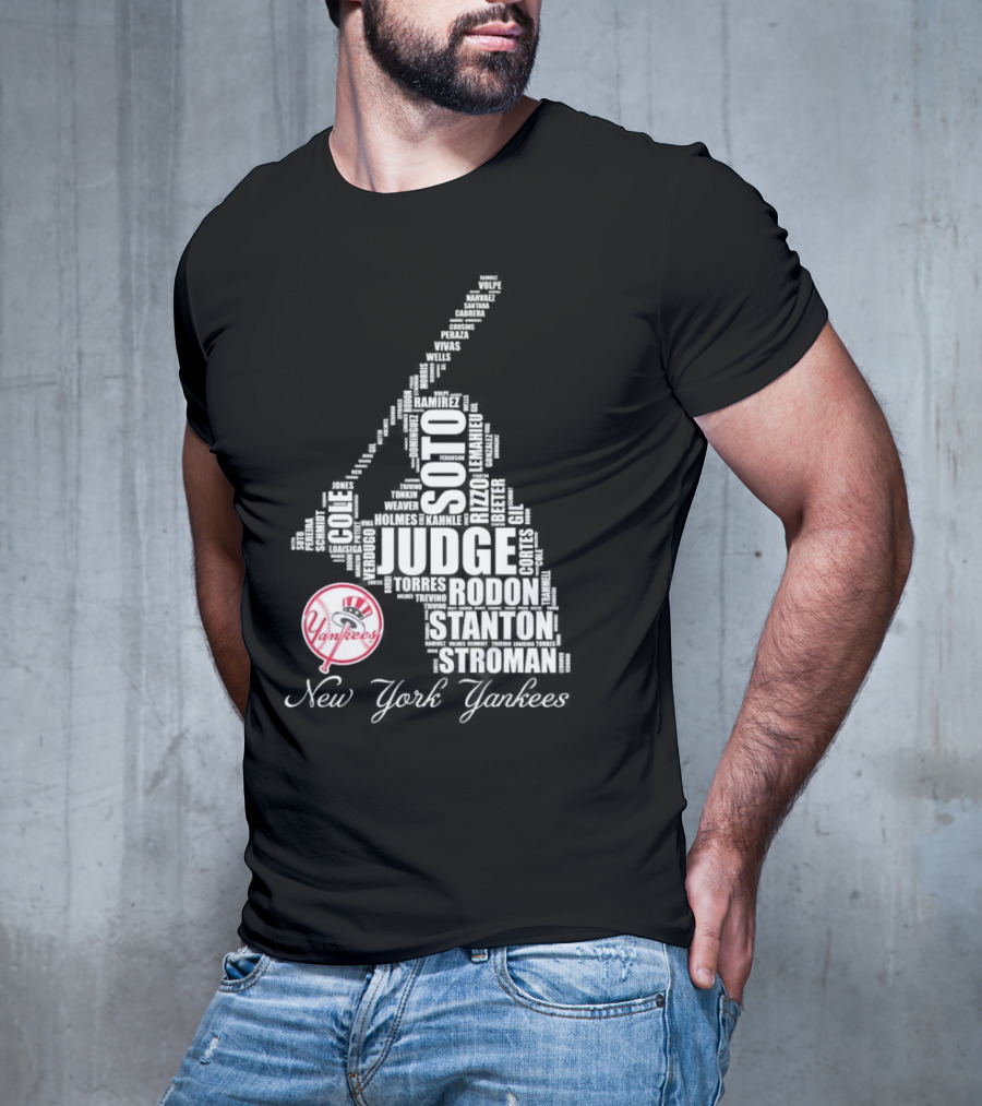 New York Yankees Soto Judge Rizzo Rodon T-Shirt