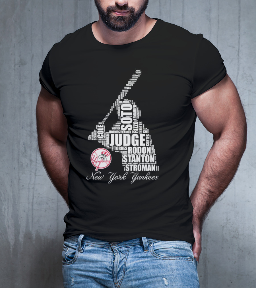 New York Yankees Soto Judge Rizzo Rodon T-Shirt