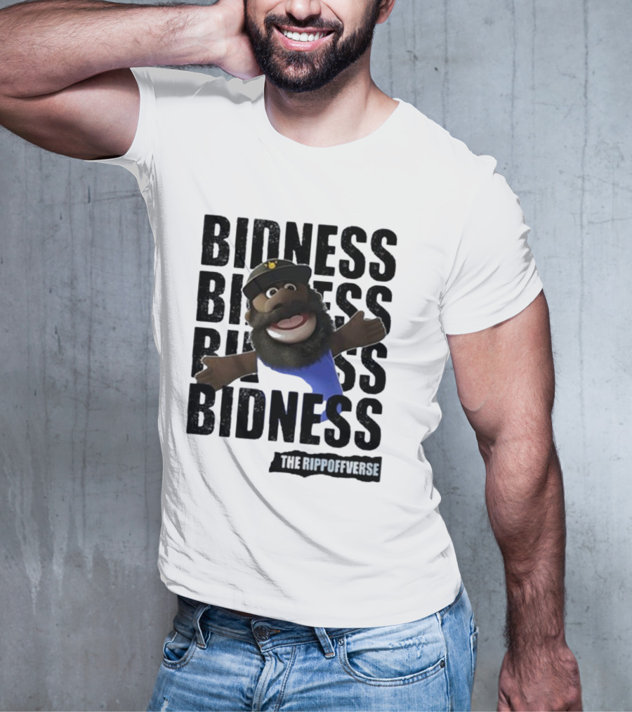 Bidness Rippaverse Character Themed Collectible T-Shirt