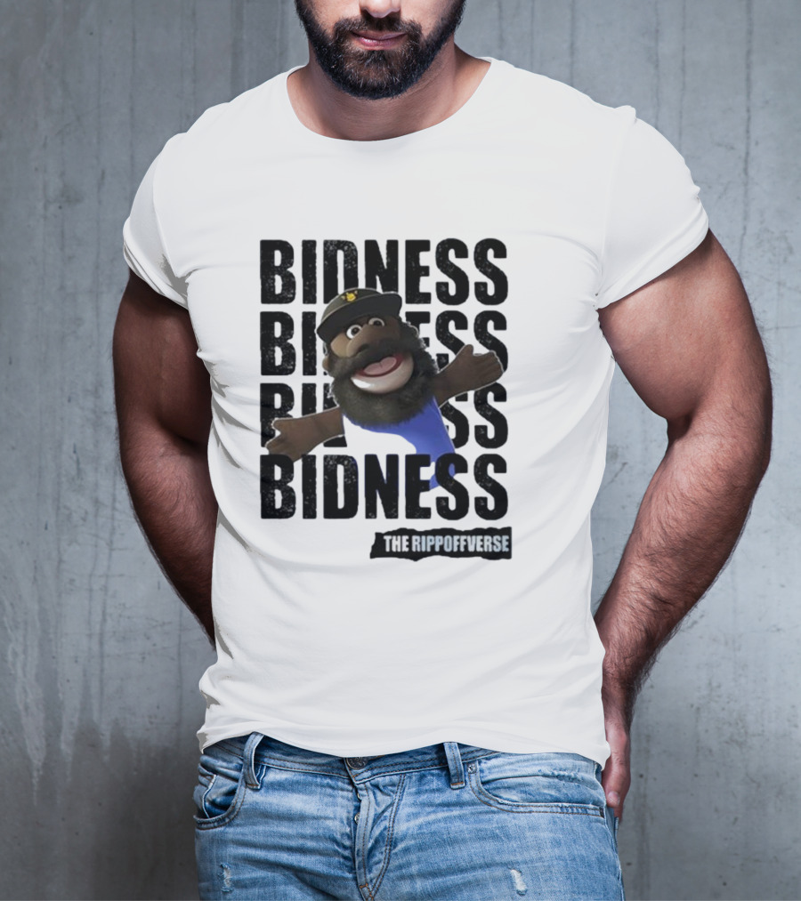 Bidness Rippaverse Character Themed Collectible T-Shirt