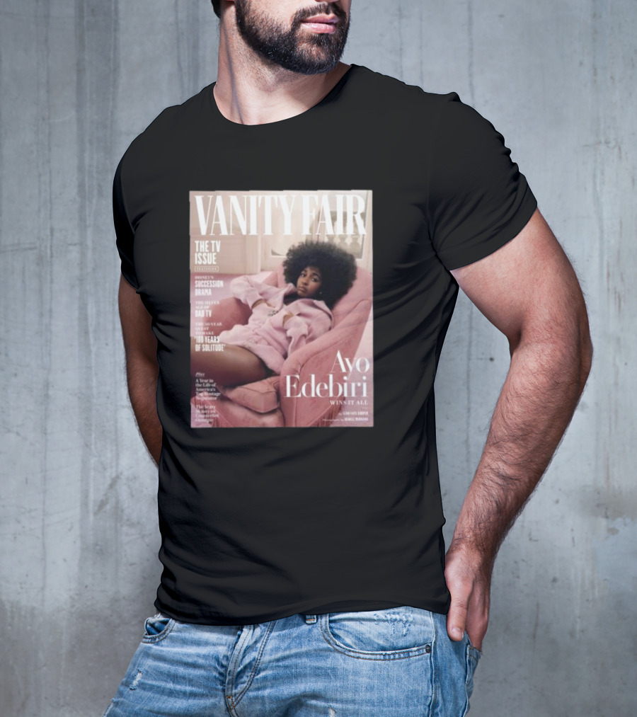 VANITY FAIR The TV Issue Ayo Edebiri Wins It All T-Shirt