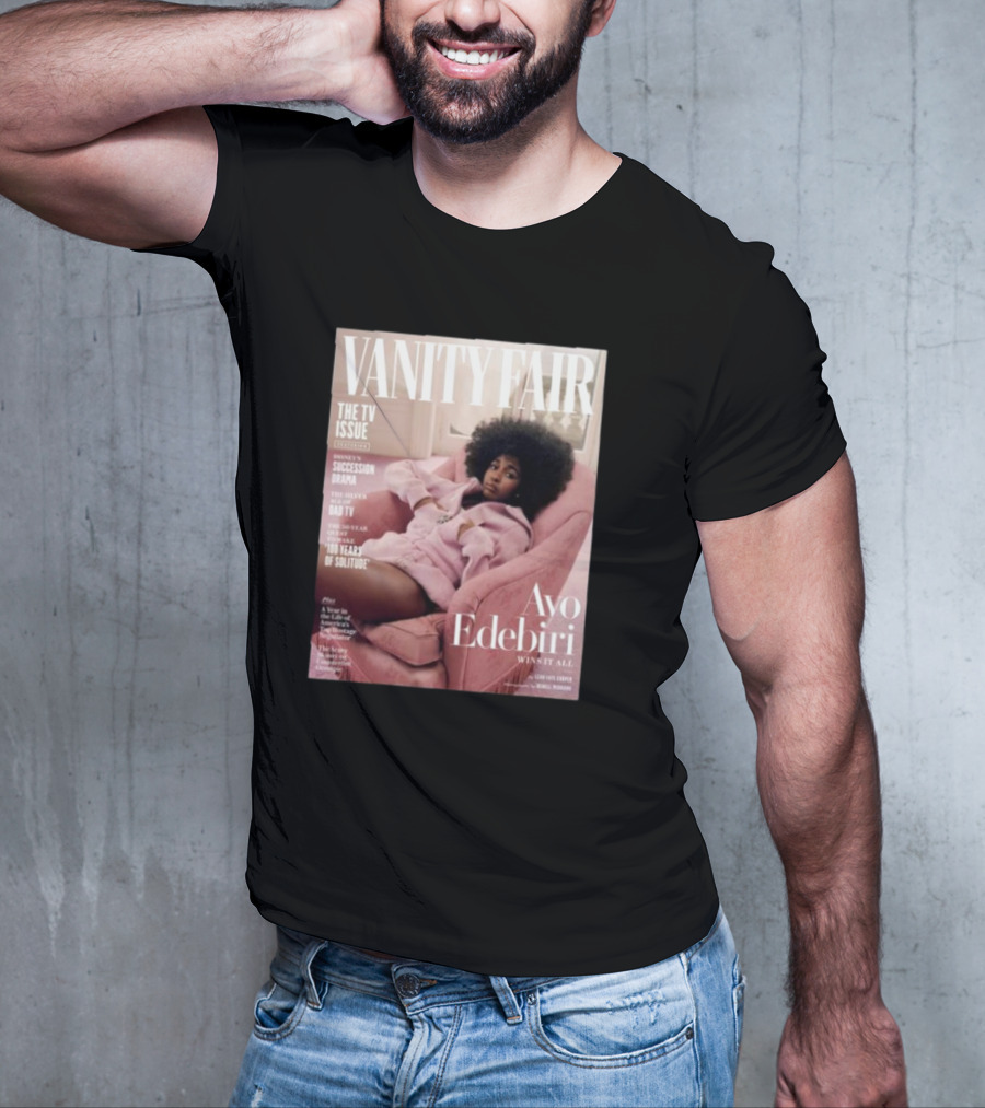 VANITY FAIR The TV Issue Ayo Edebiri Wins It All T-Shirt