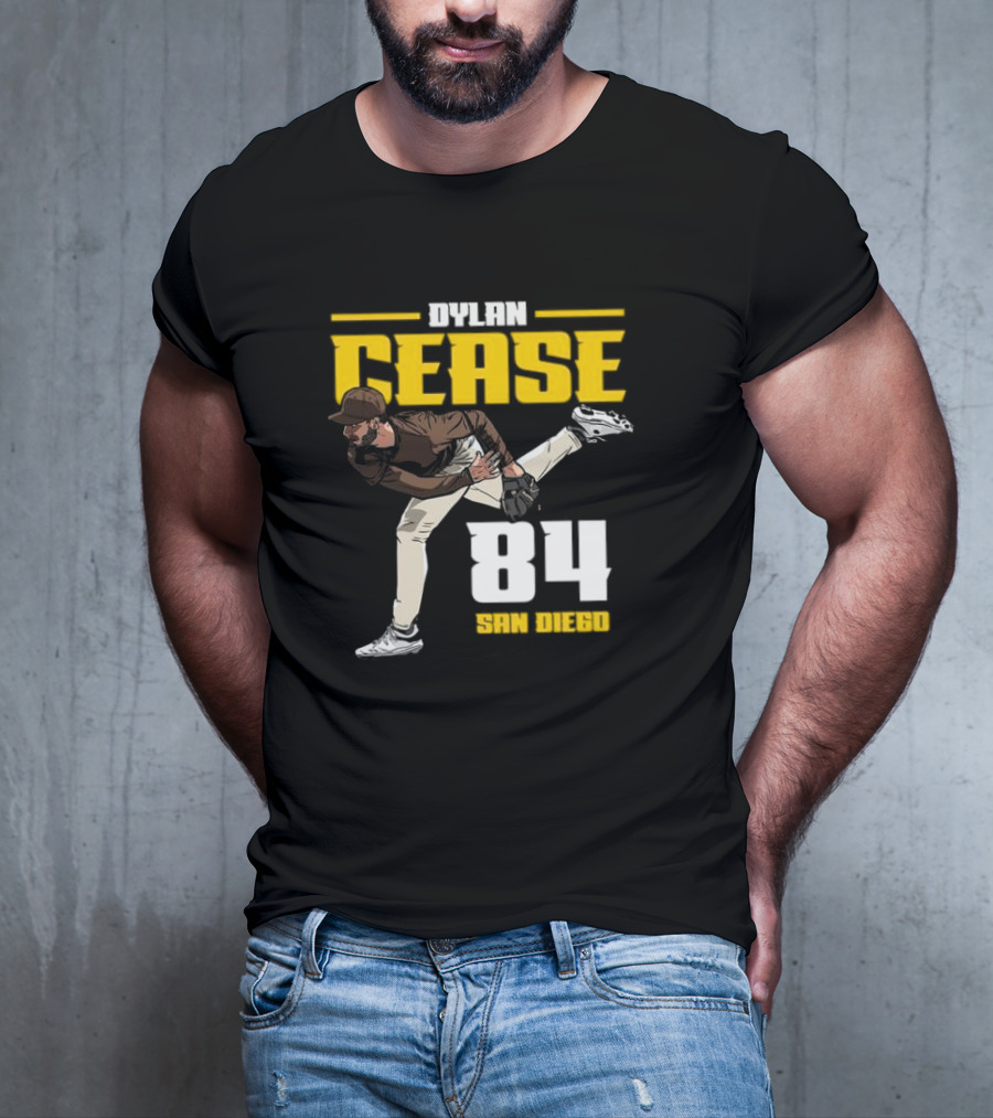 Dylan Cease 84 San Diego Baseball Player T-Shirt