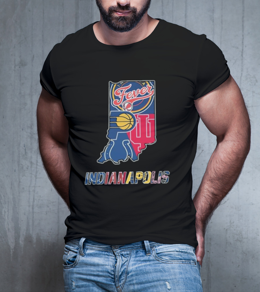 Indiana Fever Pacers Colts Hoosiers Indianapolis T-Shirt