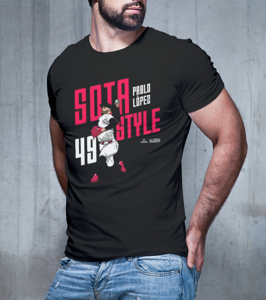 Sota Style 49 Pablo López Clutch Players T-Shirt
