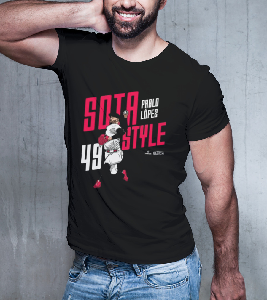 Sota Style 49 Pablo López Clutch Players T-Shirt