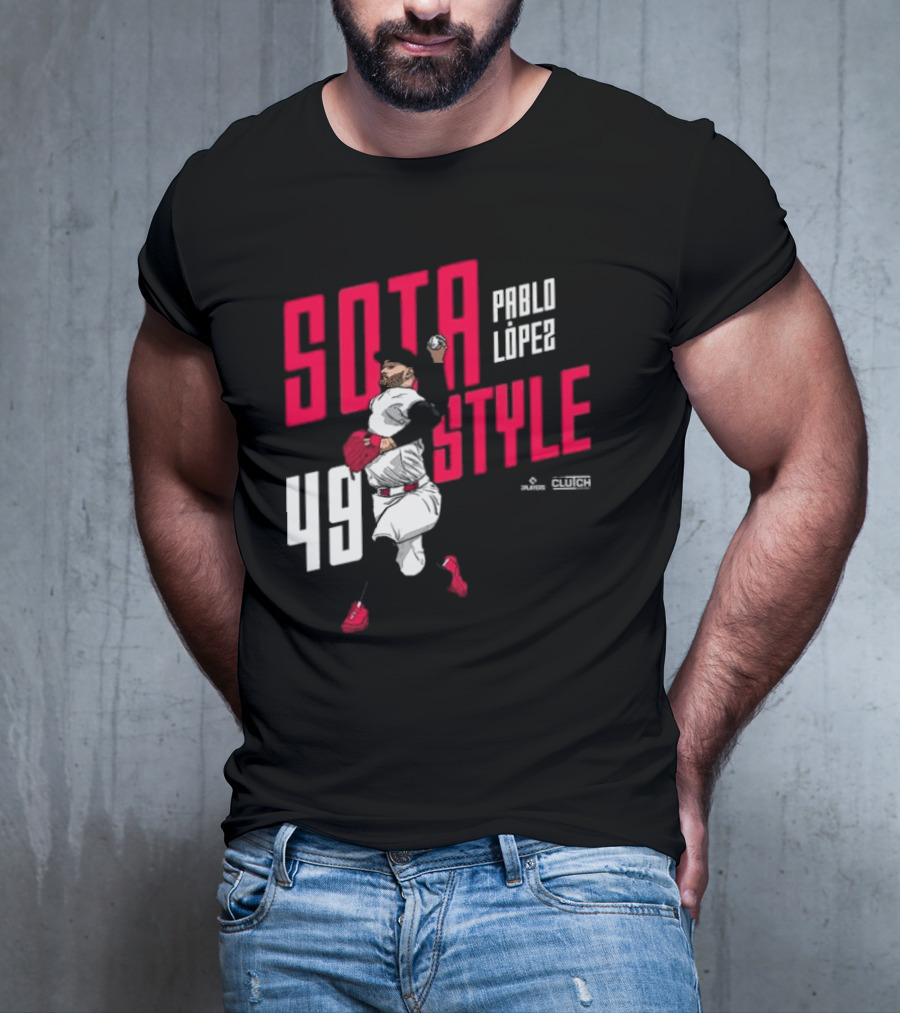 Sota Style 49 Pablo López Clutch Players T-Shirt