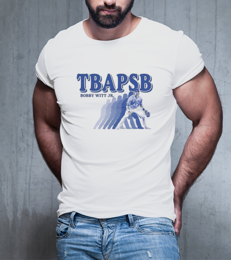 TBAPSB Bobby Witt Jr The Boys Are Playin’ Some Ball T-Shirt