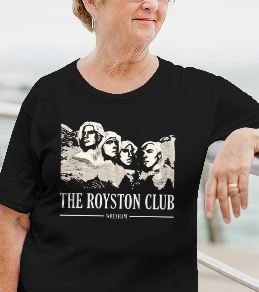 The Royston Club Wrexham Mount Rushmore T-Shirt