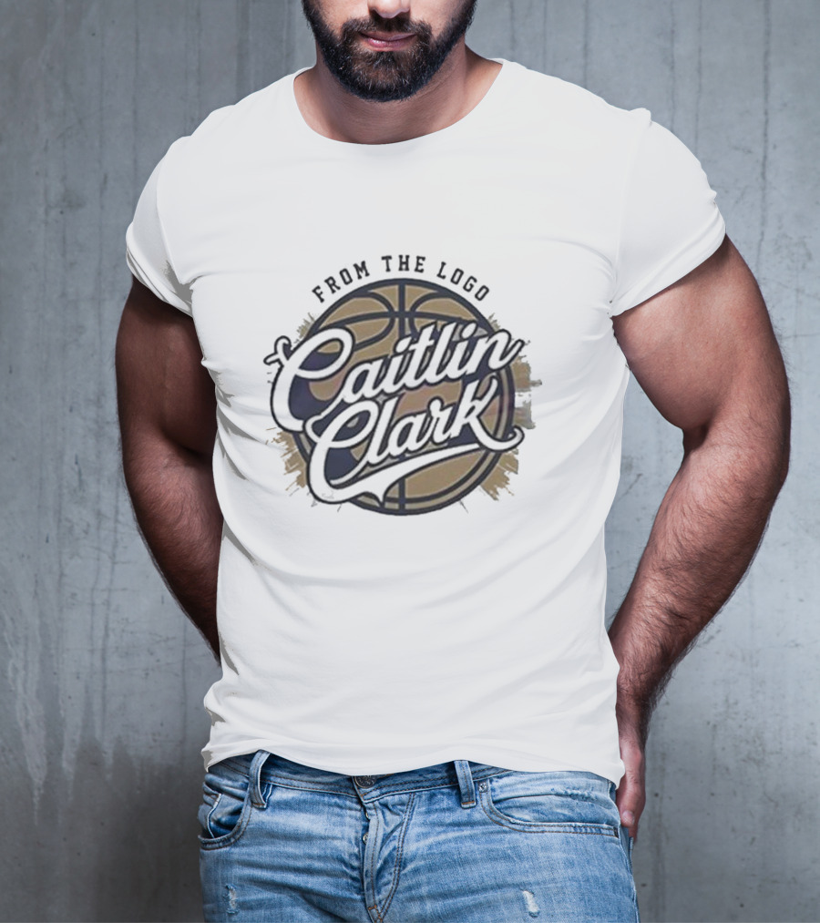 From The Logo Caitlin Clark Basketball Indiana Fever T-Shirt