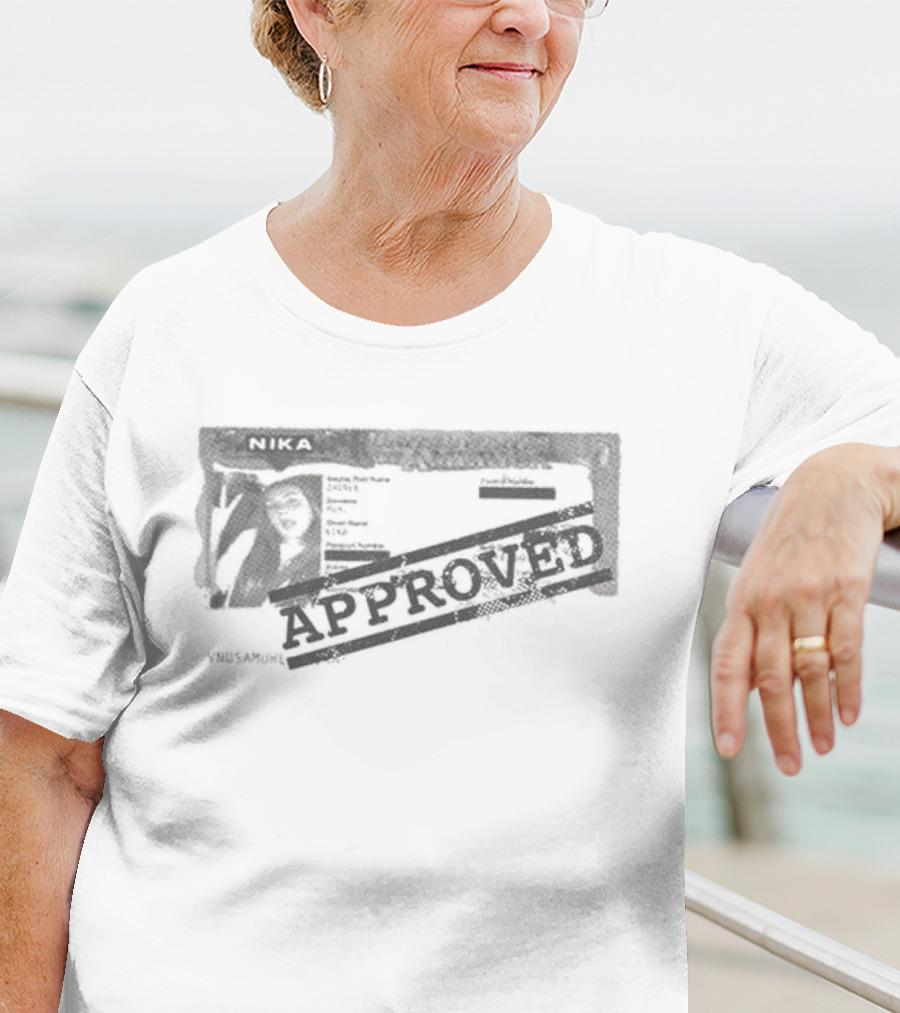 Nika Muhl Passport Approved Seattle T-Shirt