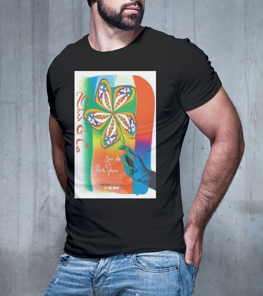 Dead And Company Live At The Sphere Las Vegas July 5 T-Shirt