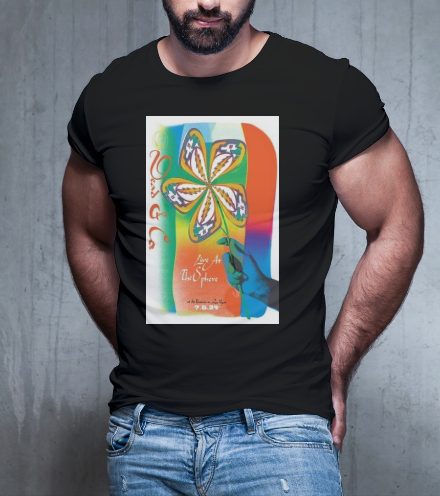 Dead And Company Live At The Sphere Las Vegas July 5 T-Shirt