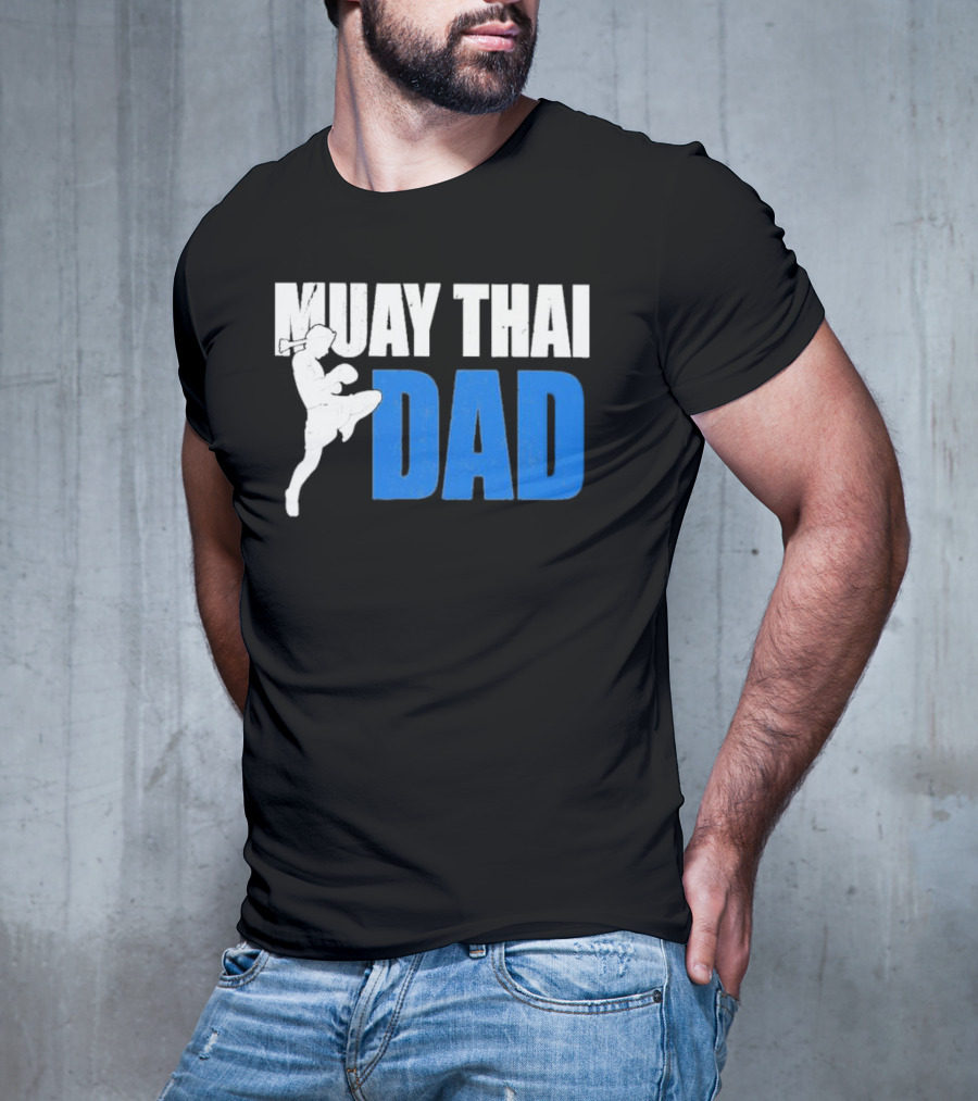 Muay Thai Dad Father's Day T-Shirt