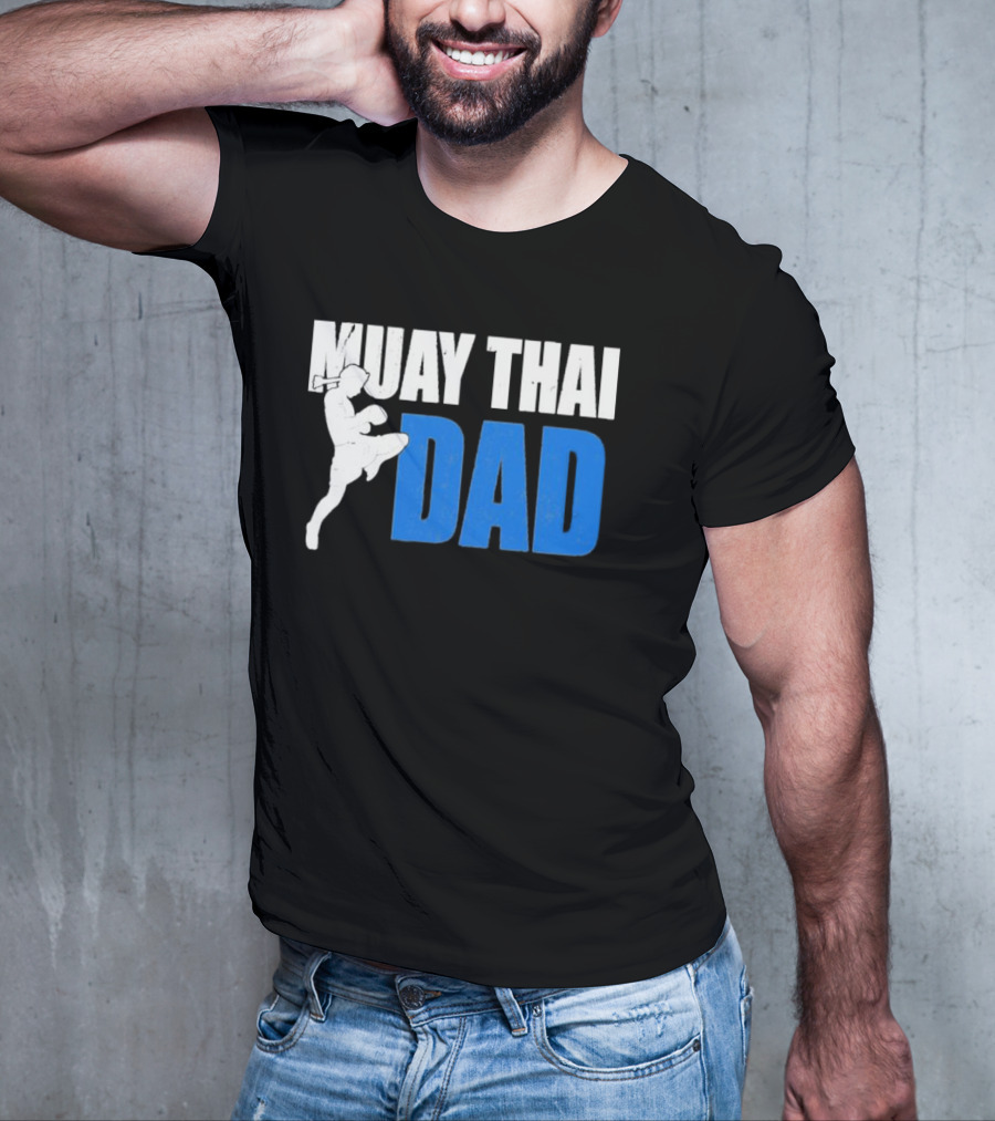 Muay Thai Dad Father's Day T-Shirt