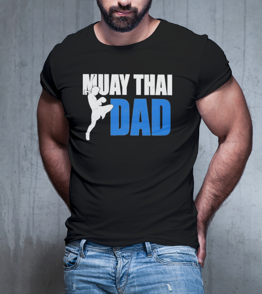 Muay Thai Dad Father's Day T-Shirt