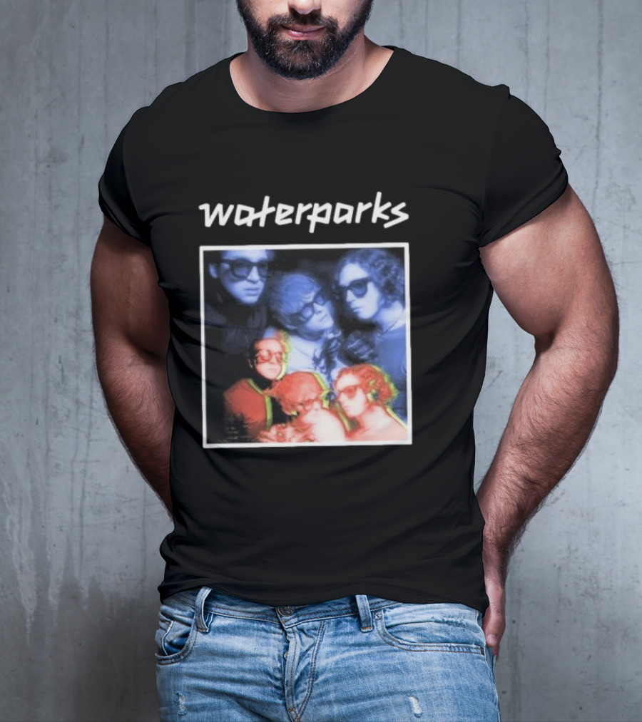 Waterparks Lostintheproperty Intellectual Property 2 Trinity T-Shirt