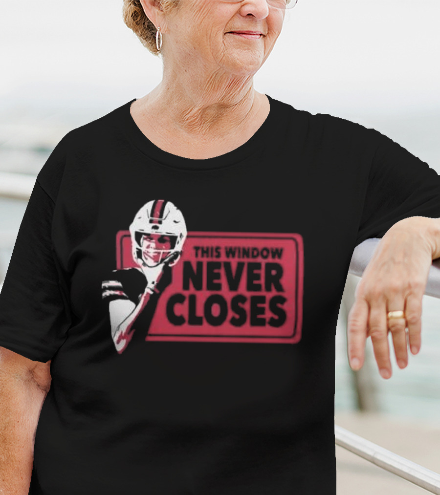 Buffalo Bills This Window Never Closes Football Player T-Shirt