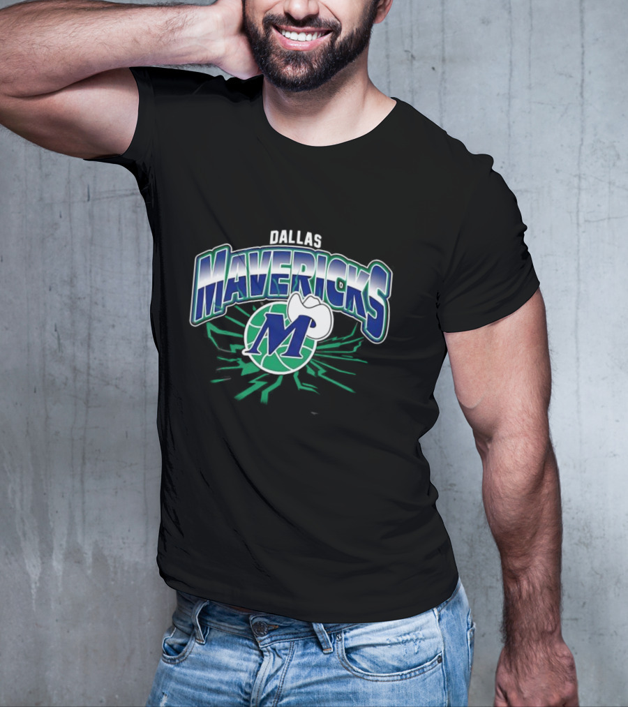 Dallas Mavericks Basketball NBA Playoff T-Shirt