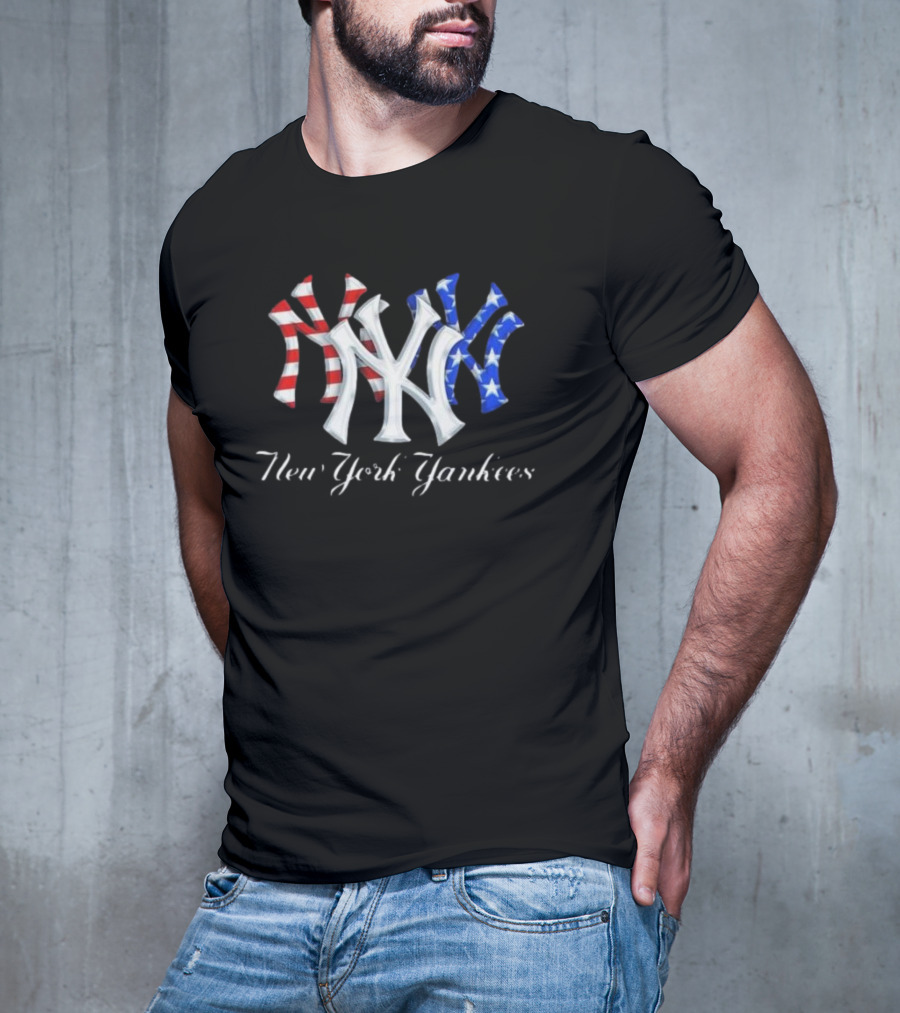 New York Yankees Patriotic Celebration T-Shirt