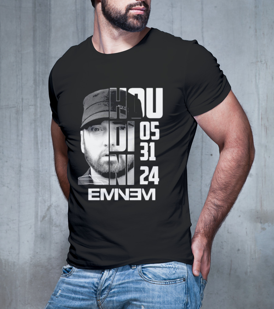 Eminem Houdini 05 31 24 Signature New Album T-Shirt