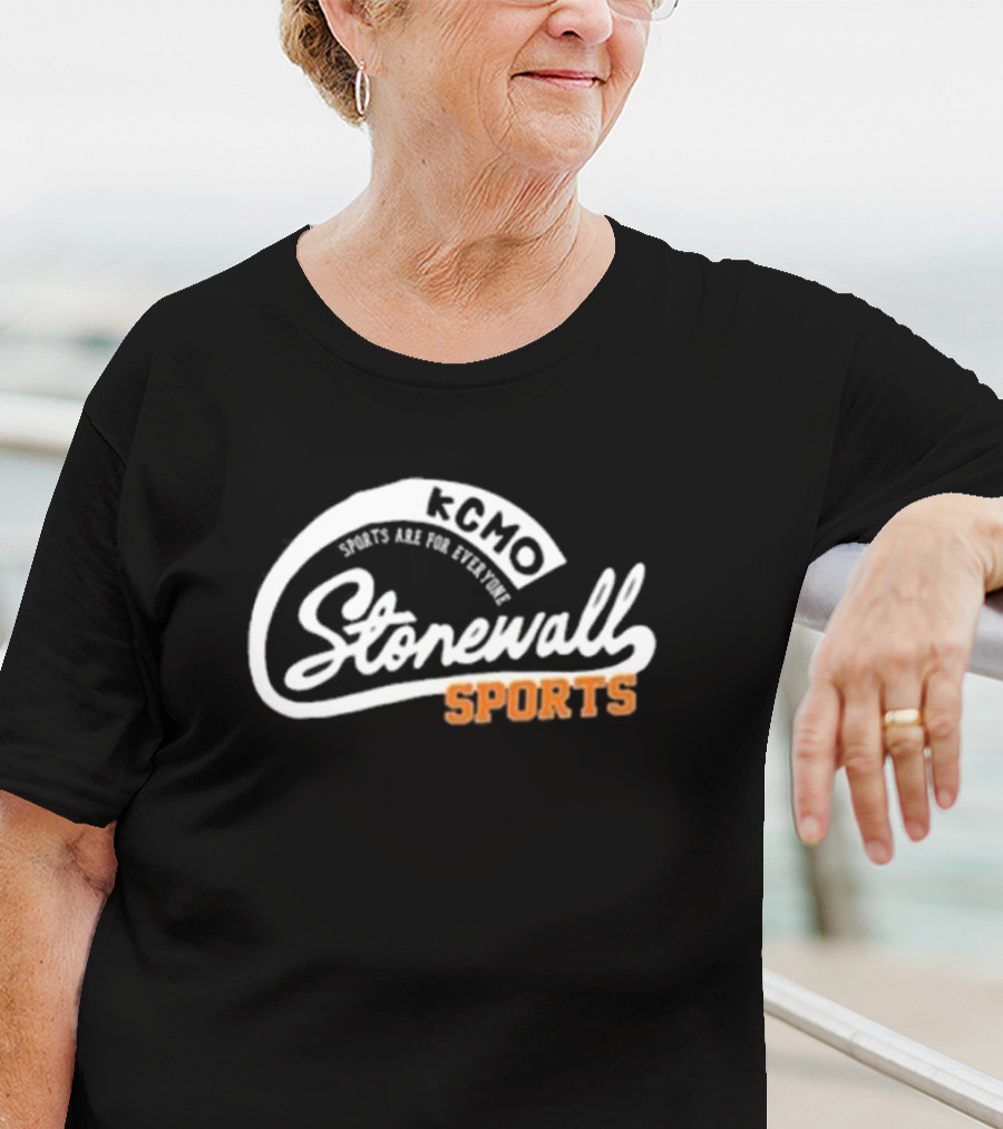 KCMO Stonewall Sports Are For Everyone T-Shirt
