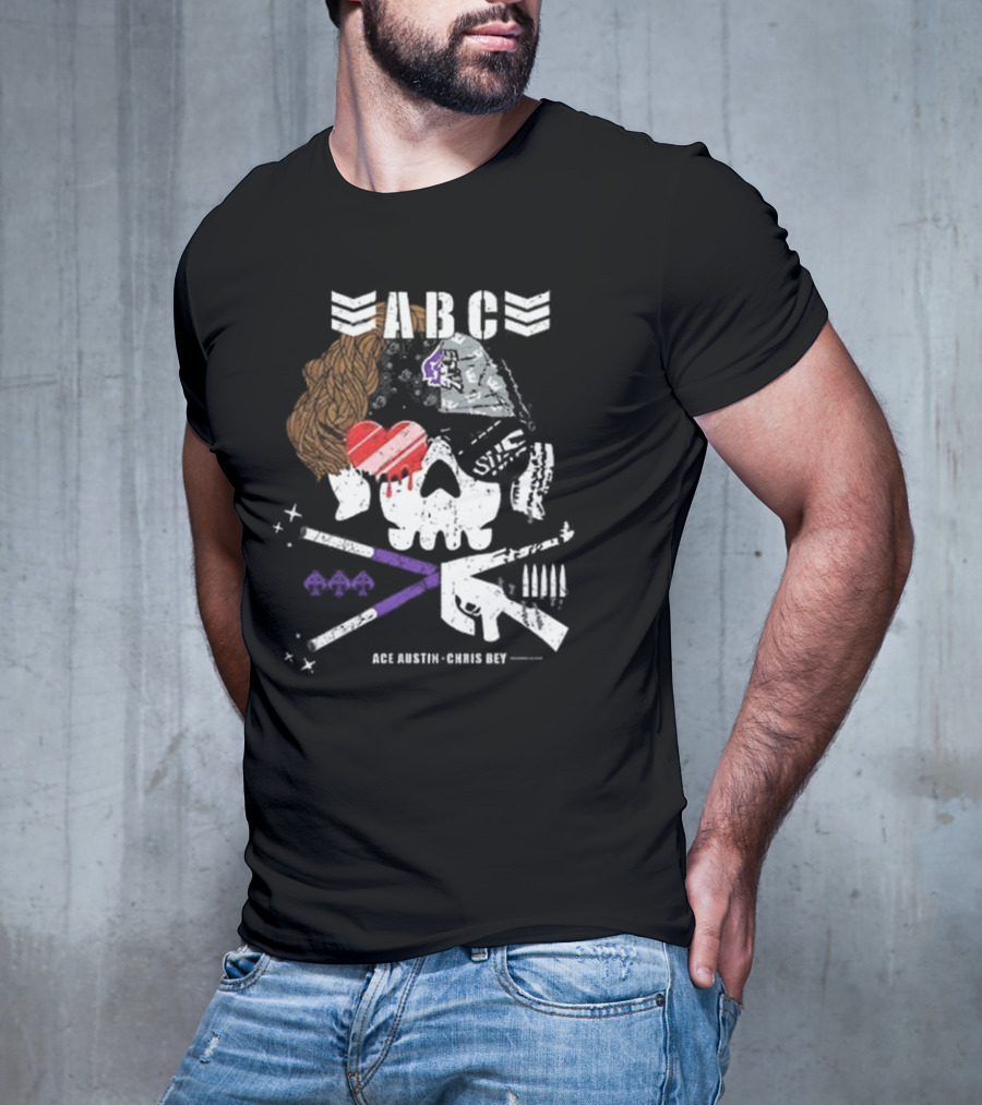 ABC Skull Ace Austin Chris Bey Logo Elements T-Shirt
