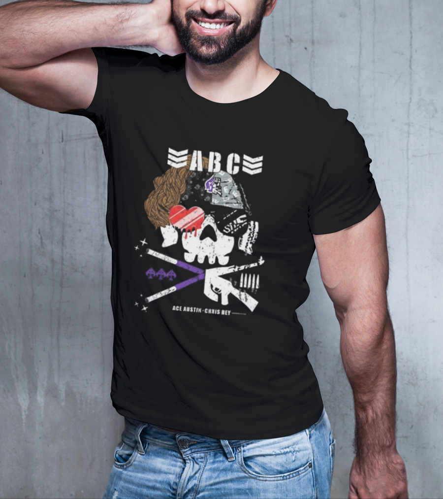 ABC Skull Ace Austin Chris Bey Logo Elements T-Shirt
