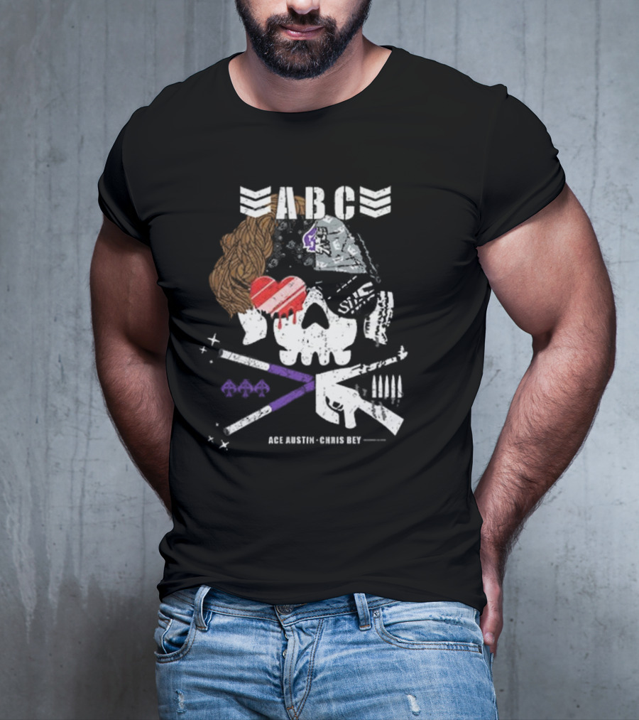ABC Skull Ace Austin Chris Bey Logo Elements T-Shirt
