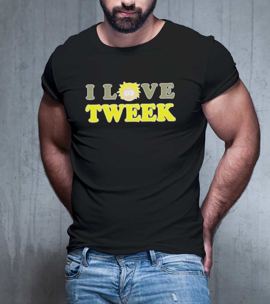 I Love Tweek South Park Character Enthusiast T-Shirt