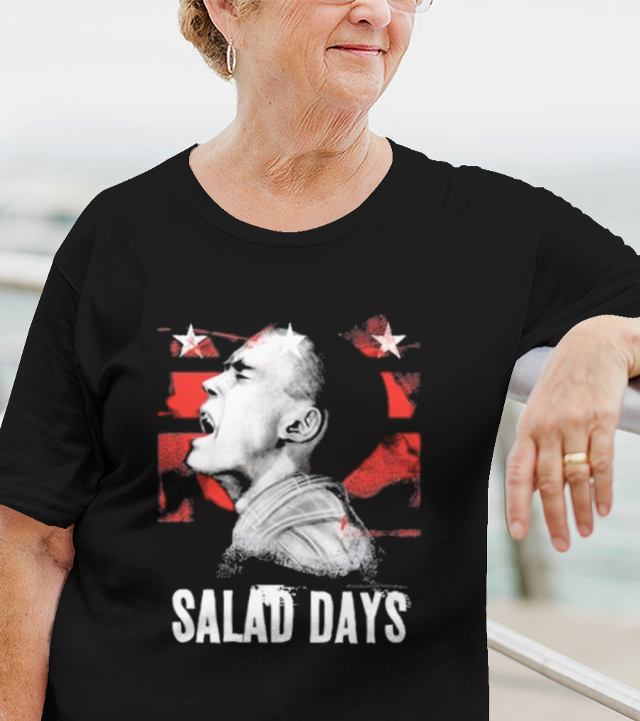 Salad Days Scott Crawford Punk Rock Anthem T-Shirt