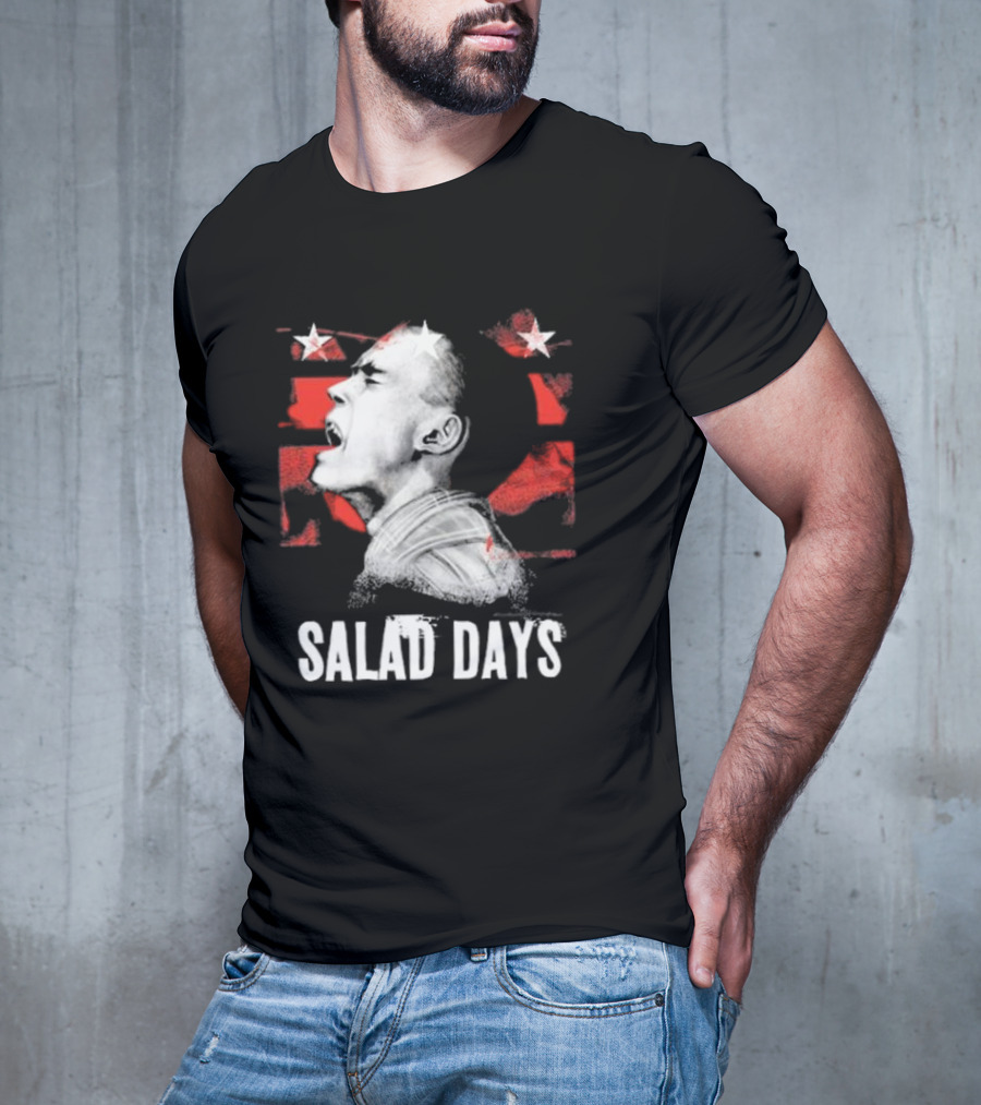 Salad Days Scott Crawford Punk Rock Anthem T-Shirt