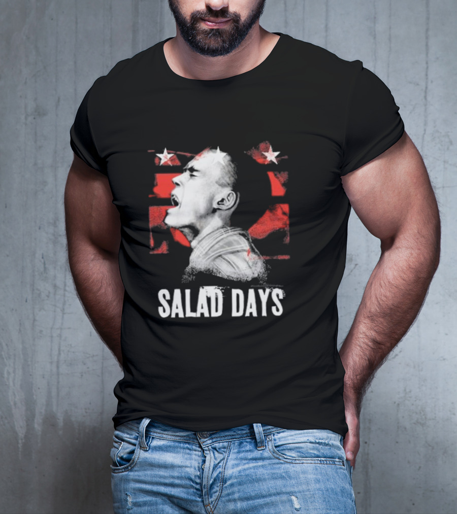 Salad Days Scott Crawford Punk Rock Anthem T-Shirt