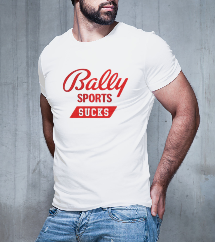 Kevin Cash Bally Sports Sucks T-Shirt