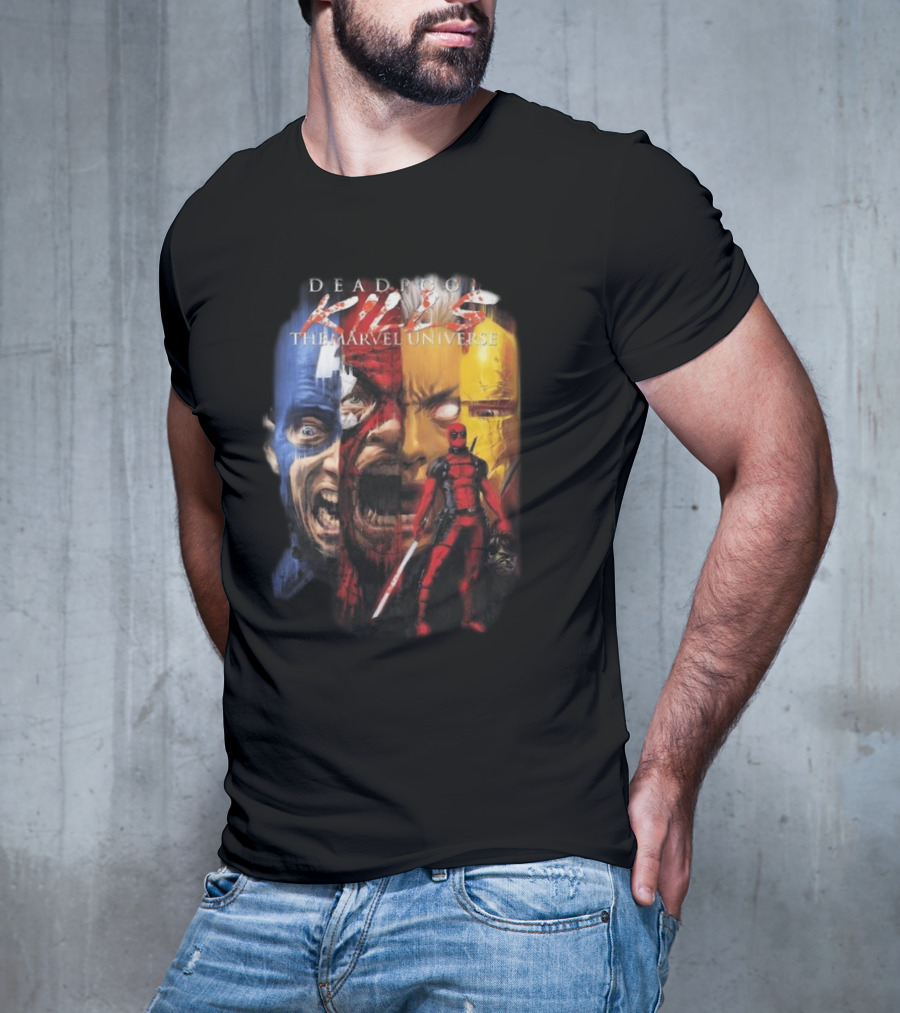 Deadpool Kills The Marvel Universe T-Shirt