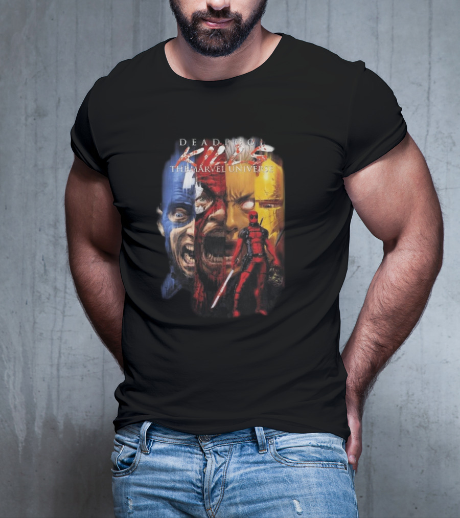 Deadpool Kills The Marvel Universe T-Shirt