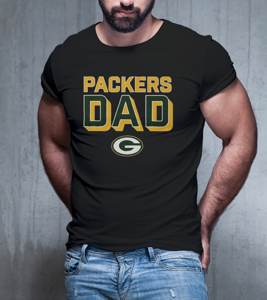 Packers Dad Green Bay Packers G T-Shirt
