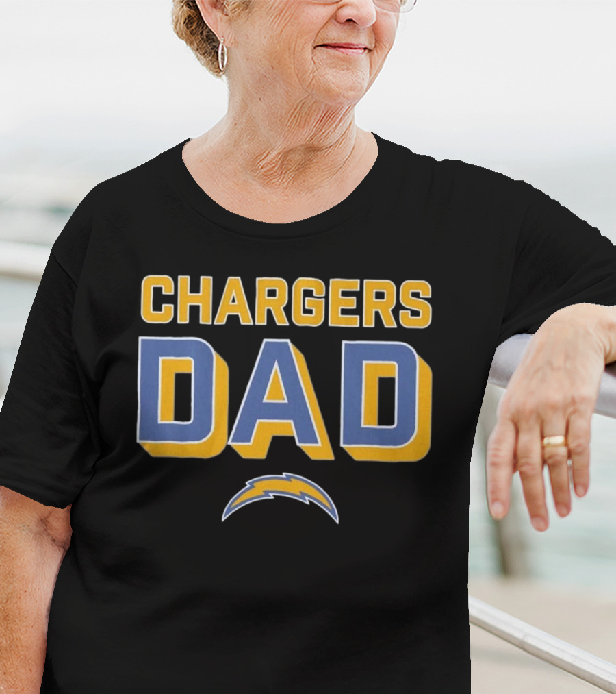 Chargers Dad Los Angeles Chargers T-Shirt