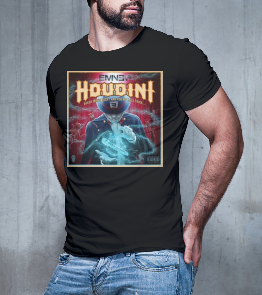 Eminem Houdini Guess Who's Back For My Last Trick T-Shirt