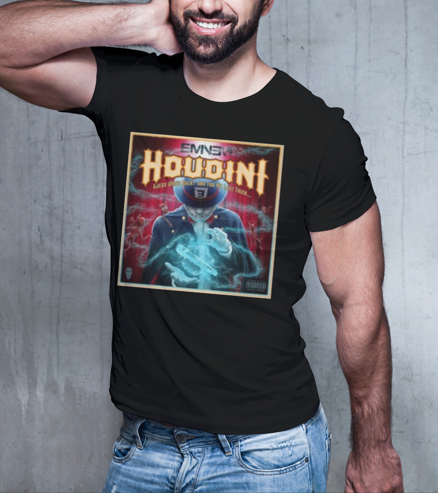 Eminem Houdini Guess Who's Back For My Last Trick T-Shirt