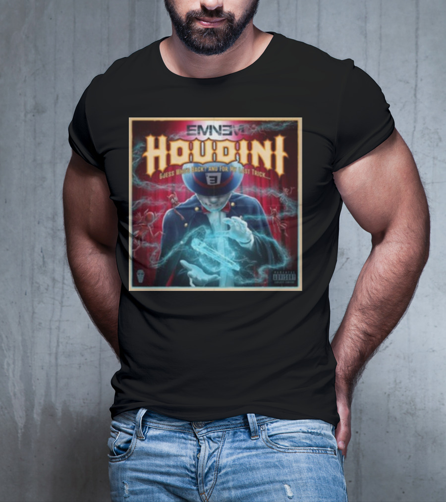 Eminem Houdini Guess Who's Back For My Last Trick T-Shirt