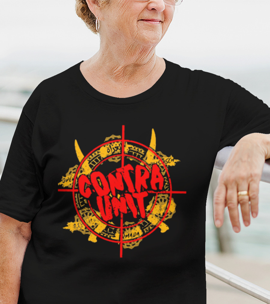 Contra Unit Crosshairs Target T-Shirt