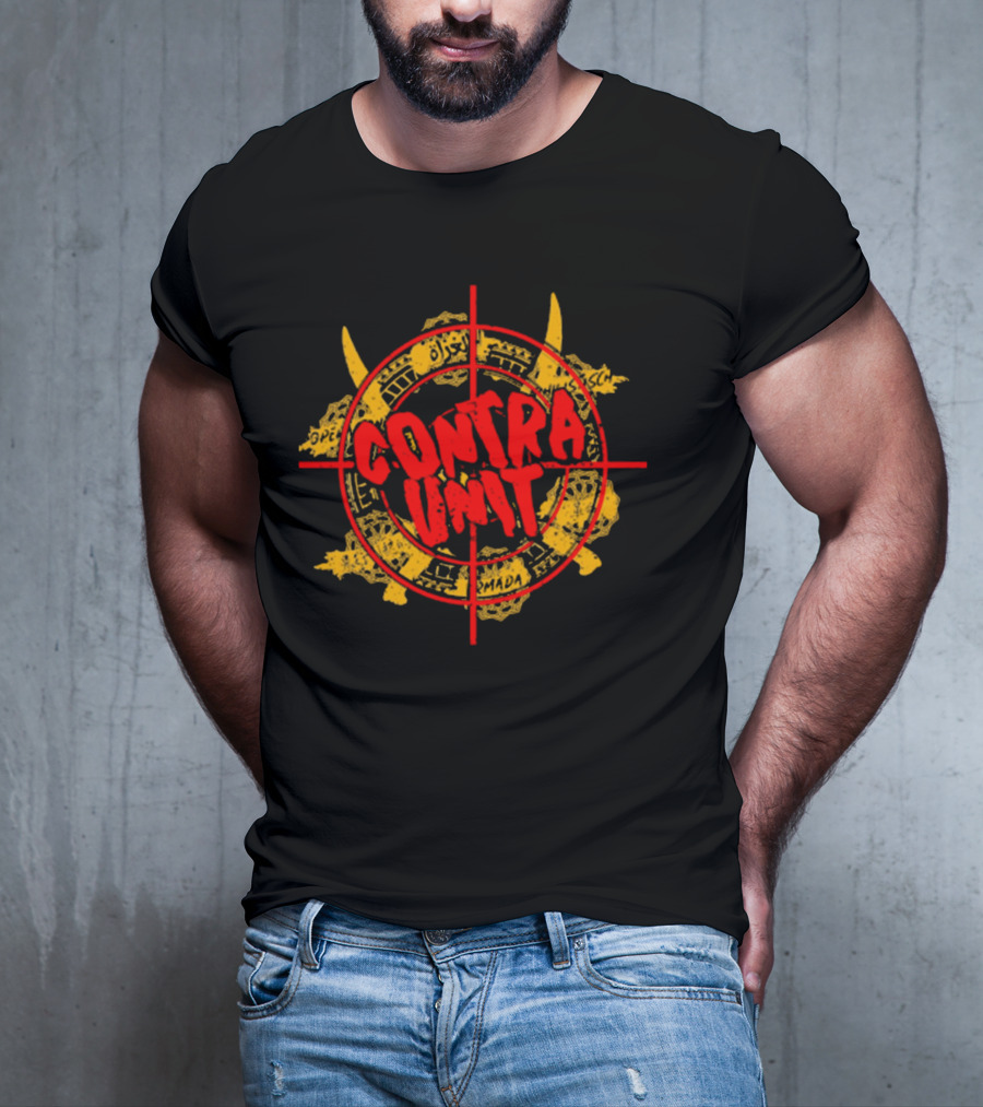 Contra Unit Crosshairs Target T-Shirt