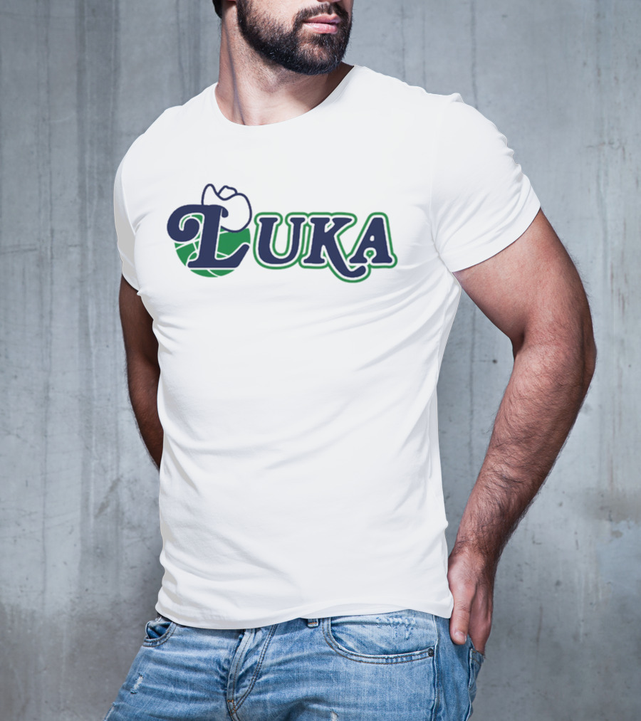 Luka Doncic Dallas Mavericks Basketball Cowboy T-Shirt
