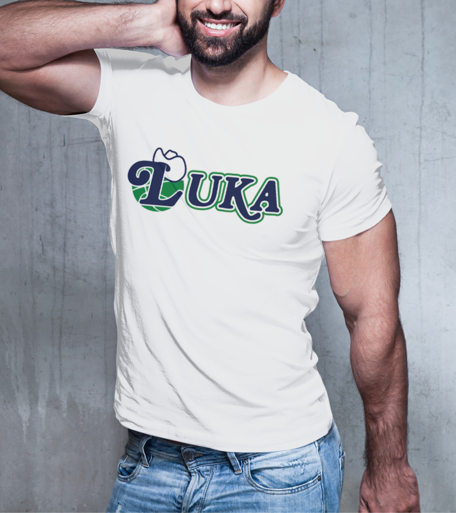 Luka Doncic Dallas Mavericks Basketball Cowboy T-Shirt