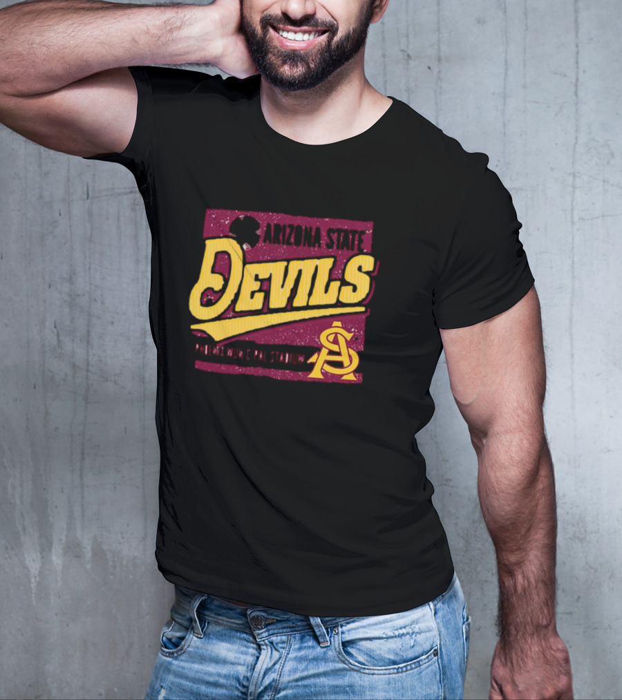 Arizona State Sun Devils Phoenix Municipal Stadium AS T-Shirt
