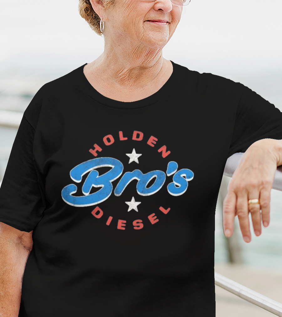Holden Bro's Diesel All Stars T-Shirt