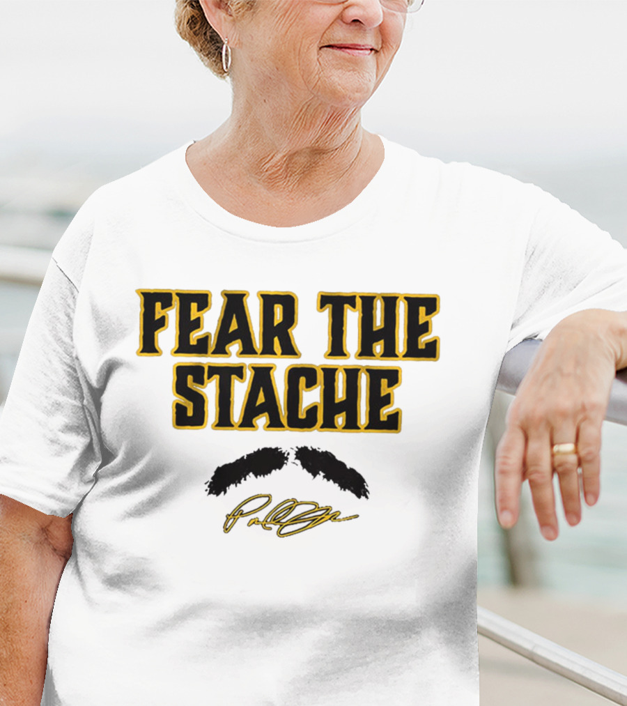 Fear The Stache Paul Skenes Signature T-Shirt