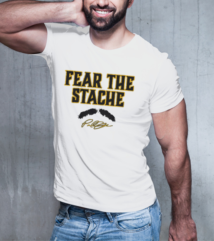Fear The Stache Paul Skenes Signature T-Shirt