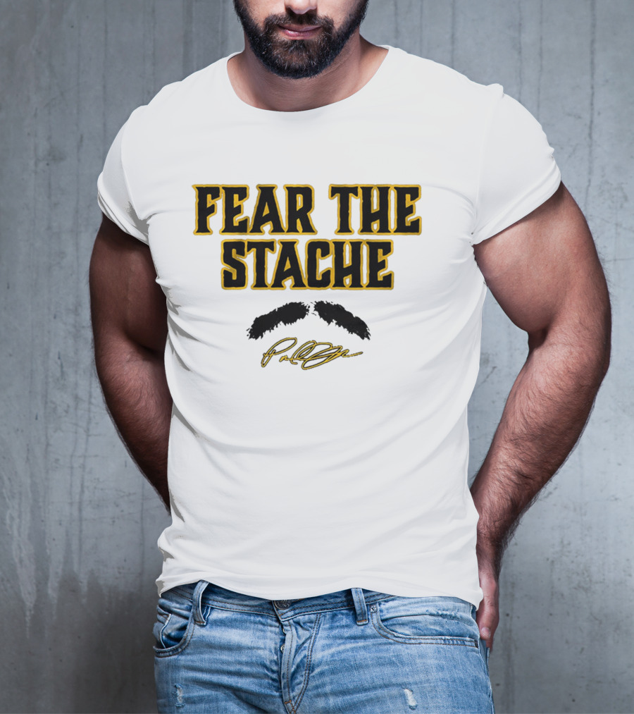 Fear The Stache Paul Skenes Signature T-Shirt
